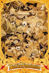 arc_system_works ashley_loveless battle_fantasia cedric_ward coyori deathbringer_(battle_fantasia) dokurod donvalve_du_don face_(battle_fantasia) freed_velez marco_van_de_land odile_(battle_fantasia) olivia_von_roselia urs_van_de_land watson_livingston