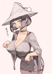 bad_tag big_breasts majo_wa_kekkyoku_sono_kyaku_to..._the_animation mojikawa-san mojikawa_(majo_wa_kekkyoku_sono_kyaku_to) nishi_yoshiyuki tagme
