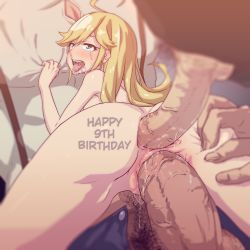 10s 1girl 2boys ahegao ahoge anal ass blonde_hair blue_eyes blush body_writing clothed_male_nude_female crying crying_with_eyes_open doronjo double_penetration drooling elephantus flat_chest group_sex happy_birthday happy_tears hard-translated leopard_(yatterman) loli long_hair md5_mismatch mmf_threesome multiple_boys multiple_penetration nude open_mouth penis pubic_hair pussy pussy_juice saliva sex snot snot_trail solo_focus tears text_focus third-party_edit threesome time_bokan_(series) tongue translated uncensored vaginal voltkatze yamada_(gotyui) yatterman yoru_no_yatterman