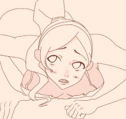 Rule 34 | jibang-gan, korean text, mature female, min-gook&#039;s mother, monochrome, sketch