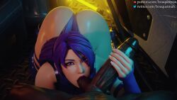 1boy 1girl 3d animated ass bouquetman clothed_female_nude_male cosplay dark-skinned_male dark_skin dead_or_alive half-closed_eyes handjob hetero highres interracial leotard looking_at_viewer marvel momiji_(ninja_gaiden) ninja_gaiden nude oral penis pov psylocke psylocke_(cosplay) sound tagme testicle_sucking testicles uncensored video