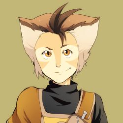 furry meryl_santos orange_eyes pixiv_sample smile tagme thundercats wilykat yellow_eyes