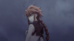 1girl animated breasts highres ishura large_breasts midriff tagme torn_clothes tu_the_magic underboob video