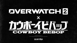 Rule 34 | 2boys, 2girls, animated, ashe (overwatch), audible music, barefoot, blue eyes, blush stickers, breasts, cassidy (overwatch), cigarette, cleavage, cosplay, cowboy bebop, cowboy hat, dark-skinned female, dark skin, edward wong hau pepelu tivrusky iv, ein (cowboy bebop), faye valentine, full body, green eyes, gun, hammond (overwatch), hamster, hand on own hip, hat, jet black, matching hair/eyes, mauga (overwatch), medium breasts, medium hair, multiple boys, multiple girls, nail polish, navel, no bra, official art, orange eyes, orange hair, overwatch, overwatch 2, purple hair, robot, scar, scar across eye, scar on face, sombra (overwatch), sound, spike spiegel, sunrise (company), tagme, train, video, weapon