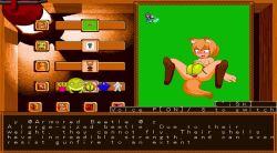 1boy 1girl animal_ear_fluff animal_ears animated beetle blush breasts bug cum cum_in_pussy fox_tail game game_cg hetero highres insect kemomimi_treasure_hunters! orange_hair penis pumping rape rivi_(kemomimi_treasure_hunters!) sex sound sweatdrop tagme tail vaginal video video_game