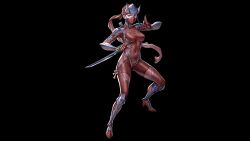 1girl armor bodysuit breasts brown_bodysuit brown_leotard curvy female_mercenary_(taimanin_series) fighting full_body green_eyes highleg highleg_leotard holding holding_sword holding_weapon leotard lilith-soft long_hair looking_at_viewer mask medium_breasts mouth_mask purple_hair revealing_clothes shindol shiny_skin simple_background skin_tight standing sword taimanin_(series) taimanin_rpgx taimanin_suit weapon wide_hips