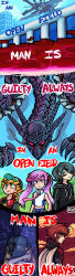 Rule 34 | appmon, asuka torajirou, digimon, digimon universe: appli monsters, highres, karan eri, katsura rei, leviathan (digimon), ozora yujin, shinkai haru, yj-14