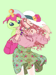 Rule 34 | digimon, digimon adventure, highres, nail polish, palmon, tachikawa mimi, tagme