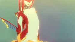 2girls 3d animated ass_grab blonde_hair blush bouncing_breasts breasts colored_skin closed_eyes fish_girl highres long_hair mipha video multicolored_skin multiple_girls nintendo nipples nude princess_zelda pussy pussy_on_pussy rubbing sable_serviette spread_legs the_legend_of_zelda the_legend_of_zelda:_breath_of_the_wild tribadism video video yuri