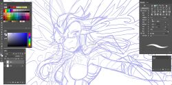 1girl antenna armor armored_gloves armored_leotard breasts bug butterfly butterfly_wings digimon digimon_(creature) digimon_story:_cyber_sleuth digimon_story:_cyber_sleuth_hacker&#039;s_memory female_focus gloves headgear helmet highres hudiemon insect insect_wings leotard medium_breasts ph6xeivbgpimggg shoulder_armor skirt solo solo_focus thick_thighs thighhighs thighs tinted_eyewear white_background wings