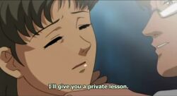 Rule 34 | 00s, 2002, animated, ass, blue panties, grabbing another&#039;s breast, breasts, breasts out, closed eyes, doctor, fellatio, fingering, groping, groping breast, indoors, interior, lab coat, legs apart, lowres, nipples, oral, panties, penis, pussy, researcher (the urotsuki), sitting, sitting on table, sound, tagme, tongue, underwear, urotsukidouji, video