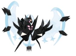 Rule 34 | alternate form, artist request, claws, full body, fusion, gen 7 pokemon, highres, legendary pokemon, necrozma, necrozma (dawn wings), nintendo, no humans, official art, pokemon, pokemon (creature), pokemon focus, pokemon usum, solo, third-party source, transparent background