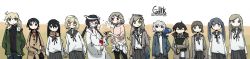 Rule 34 | 6+girls, alcohol, animal, ayaka (shimeji simulation), beer, bottle, character request, chito (shoujo shuumatsu ryokou), coollink 95, dated, drunk, egg, everyone, glasses, highres, lab coat, long image, mogawa (shimeji simulation), multiple girls, mushroom, object on head, octopus, octopus girl (tsukumizu yuu), school uniform, shimeji simulation, signature, sumida (shimeji simulation), sunny side up egg, tsukishima mina, tsukishima shijima, wide image, wine, yamashita majime, yomikawa (shimeji simulation), yuuri (shoujo shuumatsu ryokou)
