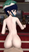 20s 2boys 3d anal androgynous animated ass back bar_(place) blue_hair bottle braid burstingseas drink drinking erection feathers flower genshin_impact gradient_hair green_cap green_eyes green_hair hair_flower hair_ornament hat holding holding_bottle indoors leaning_back long_hair looking_at_viewer looking_back male_penetrated mihoyo multicolored_hair multiple_boys nude penis pov riding sex shota sitting source_filmmaker_(medium) twin_braids uncensored venti_(genshin_impact) video yaoi