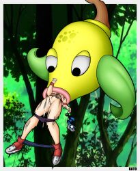 bad_source creatures_(company) digimon digimon_tamers game_freak gen_1_pokemon makino_ruki nintendo pokemon pussy vore weepinbell