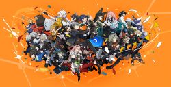 Rule 34 | 6+boys, 6+girls, absurdres, alexandrina sebastiane, anby demara, animal ears, asaba harumasa, belle (zenless zone zero), ben bigger, black hair, black jacket, blonde hair, blue hair, blue skin, blunt bangs, burnice white, caesar king (zenless zone zero), closed eyes, colored skin, corin wickes, ellen joe, eous (zenless zone zero), fairy (zenless zone zero), fox ears, fox girl, glasses, green eyes, green hair, highres, holding, holding umbrella, hoshimi miyabi, hug, hugo vlad, jacket, ju fufu, koleda belobog, lighter (zenless zone zero), long hair, looking at viewer, luciana de montefio, multicolored hair, multiple boys, multiple girls, nekomiya mana, nicole demara, official art, oni, pink eyes, pink hair, piper wheel, purple hair, qingyi (zenless zone zero), red eyes, red hair, satou asuka, second-party source, short hair, sidelocks, smile, soukaku (zenless zone zero), streaked hair, tsukishiro yanagi, two-tone hair, umbrella, vivian banshee, von lycaon, white hair, wise (zenless zone zero), yixuan (zenless zone zero), zenless zone zero, zhu yuan