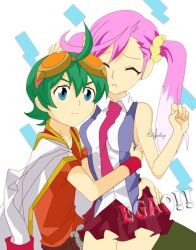 appmon cosplay digimon digimon_universe:_appli_monsters hiiragi_yuzu hiiragi_yuzu_(cosplay) karan_eri sakaki_yuya sakaki_yuya_(cosplay) shinkai_haru yu-gi-oh! yu-gi-oh!_arc-v