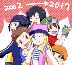 Rule 34 | digimon, digimon frontier, himi tomoki, kanbara takuya, kimura kouichi, minamoto kouji, orimoto izumi, shibayama junpei