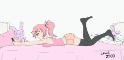 1girl 2020 ahegao animated animated_gif bed bed_sheet bedroom bouncing_breasts breasts cellphone clothed_masturbation clothes_lift clothes_pull crystal_(lewd-zko) cum dolphin_shorts english_text female_masturbation female_orgasm fingering flashing from_side hypnosis indoors lewd-zko masturbation medium_breasts mind_control nipples on_bed open_mouth orgasm original phone pillow pink_hair pink_pillow ponytail selfie shirt_lift shorts shorts_pull side_slit sleeping smartphone socks solo solo_focus stuffed_animal stuffed_toy tank_top thighhighs tomboy tongue tongue_out watermark