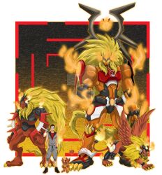 apollomon coronamon digimon firamon flaremon mokumon sunmon