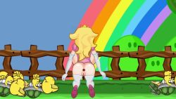 1girl animated ass blonde_hair blue_eyes breasts flash flash_game huge_breasts ivan-aedler koopa_troopa mario_(series) nintendo nipples penis princess princess_peach pussy sex super_mario_bros._1 text_focus uncensored video