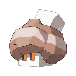 Rule 34 | artist request, full body, nacli, nintendo, no humans, official art, orange eyes, pokemon, pokemon (creature), pokemon focus, pokemon sv, rectangular eyes, solo, third-party source, transparent background
