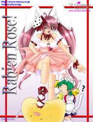 Rule 34 | animal ears, rabbit ears, di gi charat, gema, usada hikaru