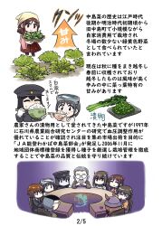 2boys 6+girls akitsu_maru_(kancolle) beanie black_hair bowl brown_hair character_request chopsticks closed_eyes dice drill_hair facial_hair food food_on_face gendou_pose gloves grey_headwear hands_clasped harukaze_(kancolle) hat headgear highres holding holding_bowl holding_chopsticks horse_girl japanese_clothes kantai_collection maru-yu_(kancolle) meiji_schoolgirl_uniform multiple_boys multiple_girls multiple_views mustache nakayama_festa_(umamusume) neon_genesis_evangelion no_mouth own_hands_clasped own_hands_together parody red_eyes rice seiran_(mousouchiku) taihou_(kancolle) translation_request umamusume wakaba_(kancolle) white_gloves