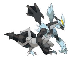 absurdres alternate_form animal_focus black_kyurem claws closed_mouth colored_sclera dragon dragon_wings full_body gen_5_pokemon highres ice kyurem legendary_pokemon nintendo no_humans official_art pokemon pokemon_(creature) pokemon_bw2 pokemon_focus sharp_teeth solo teeth third-party_source transparent_background v-shaped_eyes white_eyes wings yellow_sclera
