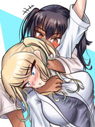 2girls catfight dougi multiple_girls restrained ryona strangling tagme user_vars5735