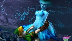 1boy 1girl 20s 3d age_difference amazon_position animated artist_name artistic_error belt black_eyes blonde_hair blue_eyes blue_skin boots bottomless boulder breasts brown_footwear cave cave_interior clipping clothed_male_nude_female colored_skin dutch_angle earrings erection fins girl_on_top green_cap green_headwear green_tunic hand_on_another&#039;s_thigh happy_sex hetero highres hylian_shield hyrule_warriors interior interspecies jewelry kneeling kokiri_sword large_breasts large_penis legs_up lesdias link logo looking_at_another looping_animation mature_female nintendo nude penis phrygian_cap pointy_ears princess_ruto purple_eyes pussy rock sex shield short_hair short_sword shota size_difference smile source_filmmaker_(medium) source_request sword tecmo the_legend_of_zelda tunic uncensored vaginal video weapon young_link zora
