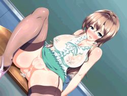 1boy 1girl ahegao animated animated_gif anus bare_arms bare_shoulders blue_eyes breasts breasts_out brown_hair censored cervix chalkboard character_request classroom cleft_of_venus closed_eyes clothed_sex clothes_lift cum cum_in_pussy cum_inflation cum_overflow curvy desk dithering dutch_angle ejaculation erection faceless faceless_male fat_mons female_ejaculation functionally_nude garter_straps grabbing_another&#039;s_breast grabbing_from_behind green_skirt groping heart heart-shaped_pupils hetero huge_breasts indoors inflation inran_virus_~seikoui_wa_iryou_koui~ internal_cumshot kawahagitei knee_up lactation lactation_through_clothes large_breasts large_penis linea_alba long_hair masturbation mosaic_censoring nipples no_bra no_panties on_desk one_eye_closed panties panties_around_leg penis pink_panties projectile_lactation puffy_areolae puffy_nipples pussy pussy_juice pussy_juice_drip pussy_juice_puddle pussy_juice_trail reverse_upright_straddle school see-through_clothes sex sex_from_behind shiny_skin shirt short_hair sitting skirt skirt_lift sleeveless sleeveless_shirt spread_legs spread_pussy stomach_bulge straddling symbol-shaped_pupils teacher teacher_and_student thick_thighs thighhighs thighs underwear upright_straddle uterus vaginal wariza white_shirt wink x-ray