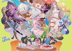 Rule 34 | 10s, bikini, couch, elsam (granblue fantasy), farrah (granblue fantasy), food, freesia (granblue fantasy), giant, giantess, granblue fantasy, highres, imagining, jun (nad-j), katalina (granblue fantasy), lowain (granblue fantasy), mechanization, monster girl, plant girl, squid, swimsuit, table, tears, tombstone, tomoi (granblue fantasy), vira (granblue fantasy), yggdrasil (granblue fantasy)
