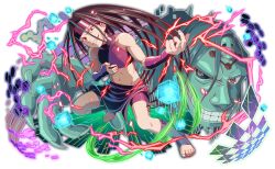 1boy androgynous anime_coloring artist_request asymmetrical_eyes bare_shoulders bike_shorts black_collar black_gloves black_hair black_headband black_sclera black_shirt black_shorts black_skirt claws clenched_teeth collar colored_sclera crash_fever crop_top cube dragon_tattoo electricity envy_(fma) fighting_stance fingerless_gloves fingernails full_body fullmetal_alchemist game_cg gloves grey_socks grin groin headband heterochromia hexagon honeycomb_(pattern) kneehighs leg_tattoo light_particles long_hair looking_at_viewer male_focus midriff multiple_persona muscular nail_polish narrowed_eyes navel nose number_print numbered official_art ouroboros outline parted_hair print_headband print_socks red_eyes red_outline shirt shorts simple_background skirt skort sleeveless sleeveless_shirt small_pupils smile socks solo spiked_hair square square_print standing tachi-e tattoo teeth third-party_source toeless_legwear toenails toes transparent_background triangle triangle_print turtleneck v-shaped_eyebrows very_long_hair yellow_eyes