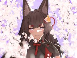 absurdres akizuki_(17769498) amagi_(azur_lane) animal_ears azur_lane commentary fox_ears highres kitsune